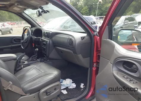 2002 Chevrolet Trailblazer Ext Lt z USA, uszkodzony, nr VIN 1GNET16S226114388